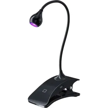 APT UV15 Přenosná UV lampa na nehty s klipem černá