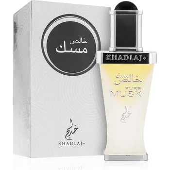 Unisex parfém Khadlaj Pure Musk parfémovaný olej unisex 20 ml