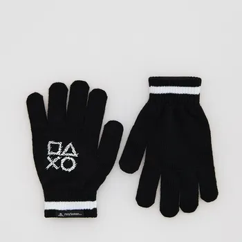 Čepice Reserved - BOYS` GLOVES - černý - 718GT-99X - 718GT-99X-9Y1
