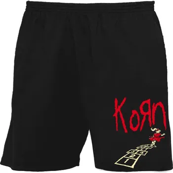 Pánské kraťasy bermudy, kraťasy Korn - Follow the Leader