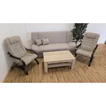 Sedací souprava BARI 3+1+1, béžová 207203080