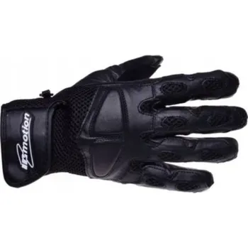 Moto rukavice Rukavice Inmotion krátké černé Velikost: 2XL
