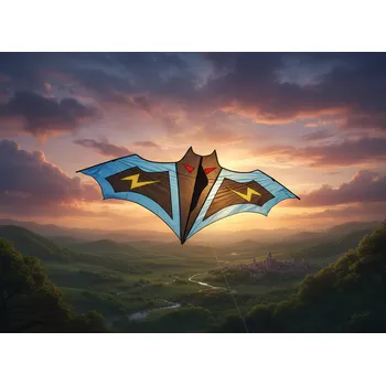 Létající drak Létající drak BATMEN - Netopýr