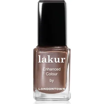 Lak na nehty LONDONTOWN Lakur dlouhotrvající lak na nehty odstín Affogato 12 ml