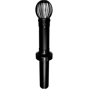 Komín IGC komín černý s hlavicí