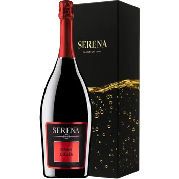 Set Serena Spumante Grand Cuvée Extra Dry Magnum 1,5l + Dárkové balení