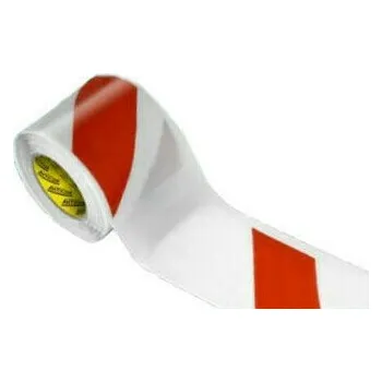 Výstražná páska Fólie výstražná Anticor bíločervená 250 m