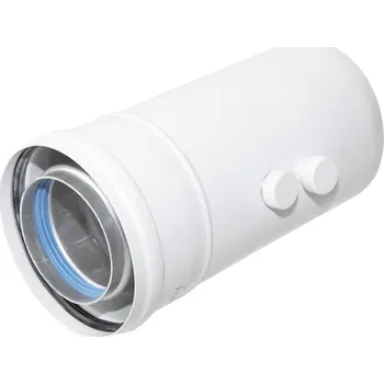 Kouřovod IGC odvaděč kondenzátu Al 100/60mm