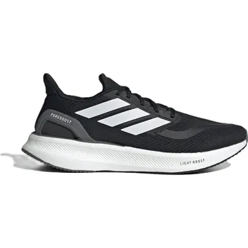 Pánské tenisky Běžecké boty adidas Pure Boost 5 Black/Cloud White/Grey Five Velikost: 42 2/3