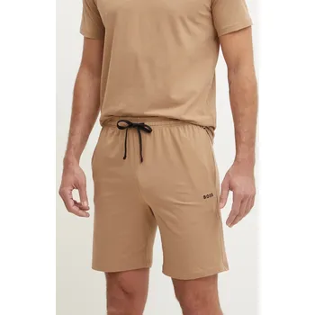 Pánské kraťasy Šortky BOSS Mix&Match Short CW 50515314 béžová 80A, vel. XXL