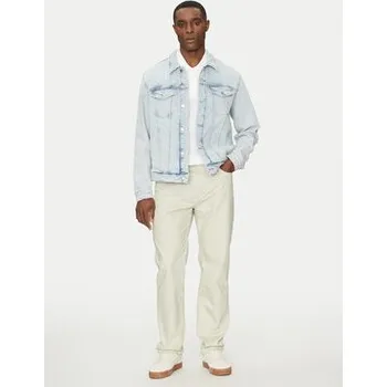 Calvin Klein Jeans Jeansová bunda J30J327590 Modrá Slim Fit XS