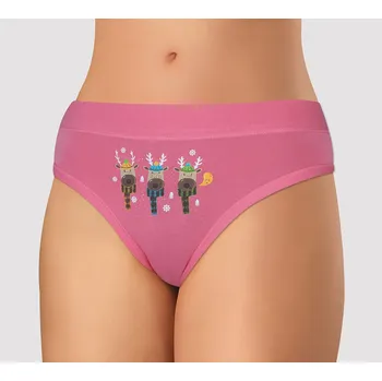 Kalhotky Dámské kalhotky - ANDRIE PS 1070, růžová Barva: Růžová, Velikost: 34/36-S