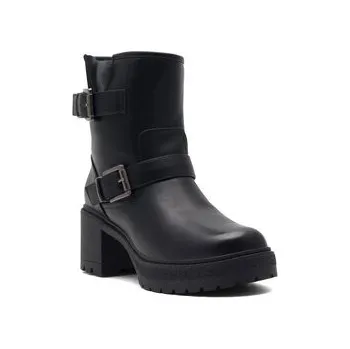 Dámská obuv Polokozačky Jenny Fairy JEN SHY58519-2 Černá 41