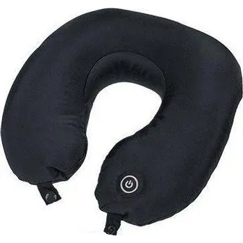 Cestovní polštářek Verk 15890 Cestovní masážní polštářek černá