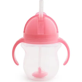 Munchkin Click Lock™ Hrneček 207 ml růžový