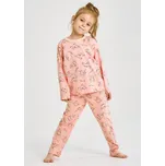 TARO Dívčí pyžamo Mandy3491 Barva: zz51-marhuľová, Velikost: 122