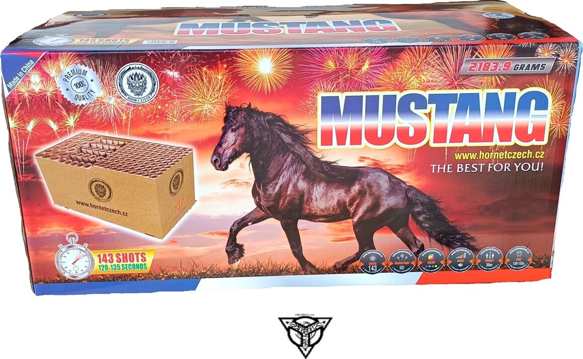 Mustang 143 ran