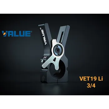 Příslušenství pro klimatizaci 3/4" svorka (čelist) pro akumulátorovou pertlovačku VALUE VET-19Li – originální příslušenství