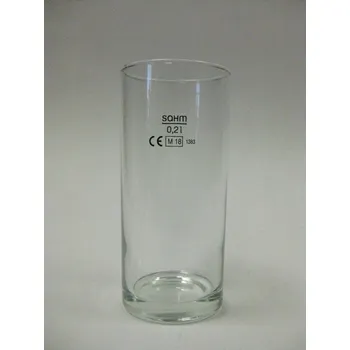 Sklenice Sklenice Istanbul cejch 0,2 l