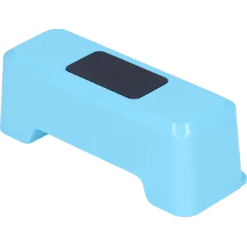 Verk 27030 Bezdotykový splachovač WC s pohybovým senzorem, IPX5, modrá