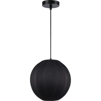 Lustr na lanku DANA 1xE27/15W/230V pr. 25 cm černá