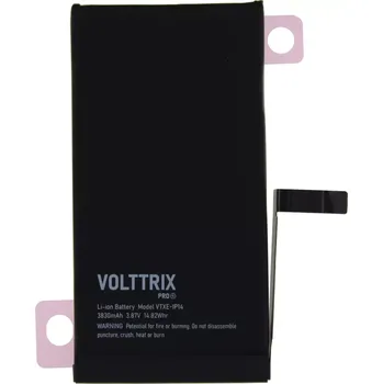Baterie pro mobilní telefon Volttrix PRO TI programovatelná baterie iPhone 14 3830 mAh