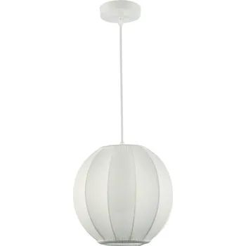 Lustr na lanku DANA 1xE27/15W/230V pr. 25 cm bílá