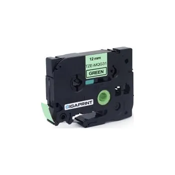 Pásek do tiskárny Gigaprint příslušenství pro Brother P-touch 9800PCN Kompatibilní - Zelená