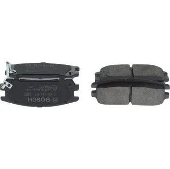 Brzdová destička Sada brzdových destiček, kotoučová brzda BOSCH 0 986 424 367