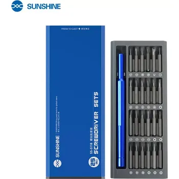 Šroubovák Sunshinne SS-5118 Sada šroubováků 25 v 1