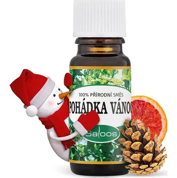 Saloos Esenciální olej směs - Pohádka Vánoc - 10 ml