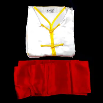 Replika zbraně CHZ TAI CHI / KUNG FU /WU SHU oblek "SNOWFLAKE" bílý - velikost 175