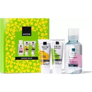 Pleťové sérum Sada Avon Sk!N v dárkovém balení