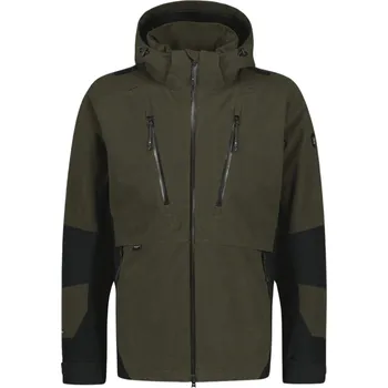 Alaska 1795 Pánská voděodolná bunda Alaska Superior Pro - Brown/Black Velikost: M