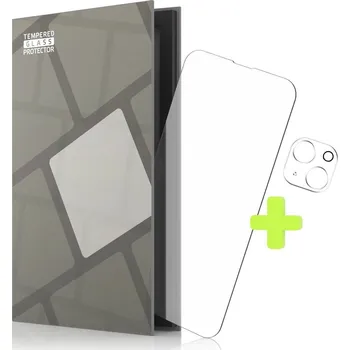 Tempered Glass Protector 0.3mm pro iPhone 13 mini + sklo na kameru (Case Friendly)