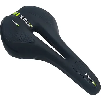 Sedlovka Verk 14508 Gelové sedlo na kolo reflexní černozelená