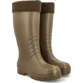 Pánské holínky Pánské holinky zateplené Demar hnědé