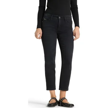 Dámské džíny Černé krátké džíny Cambio Piper Velikost: EU32