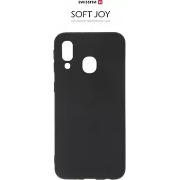 Pouzdro na mobilní telefon SWISSTEN SOFT JOY pouzdro pro OPPO A40 černá (34500408)