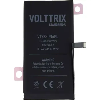 Baterie pro mobilní telefon Baterie Volttrix iPhone 14 Plus TI BMS mAh 4325