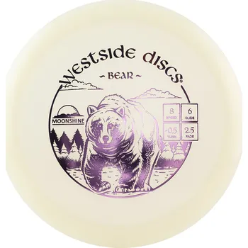 Disc golf Westside Discs BEAR VIP Moonshine Váha: 173 g