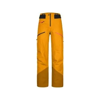 Ortovox 3L Deep Shell Pants W autumn leaves XL; Oranžová kalhoty + DÁREK DLE VÝBĚRU!