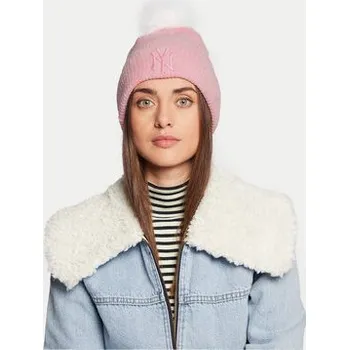 Čepice New Era Čepice New York Yankees Chenille Beanie 60284837 Růžová OS