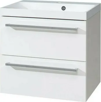 Koupelnový nábytek Skříňka umyvadlová EBS Pure 610×530×470 mm bílá PURE61BBU