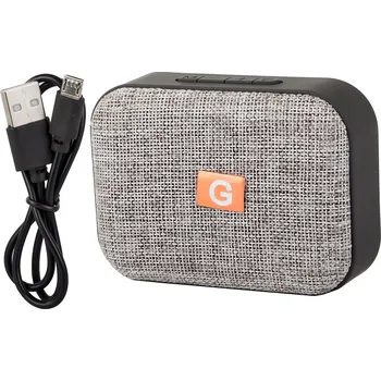 Bluetooth reproduktor Verk 06293 Reproduktor Bluetooth 3W šedá