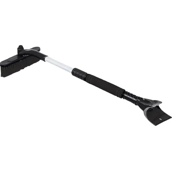 Autoškrabka Verk 10116 Škrabka na led se smetáčkem teleskopická 2 v 1 černá