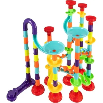 ostatní stavebnice Kruzzel 22884 Kuličková dráha 110 dílů