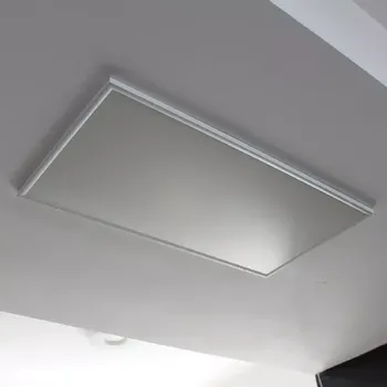 Topný panel ByeCold | Stropní infrapanel | Ultratenký | 700W | 100x60 cm | Bez termostatu | Výhřevnost 12,5m² | HH1006 (Serie "HH")