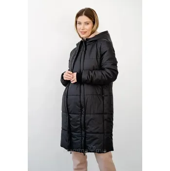 Těhotenská zimní bunda 2v1 ToBe – černá Velikost: L