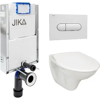 Klozet Siko Závěsný WC set k zazdění Jika Nila KMPLJIKAWR